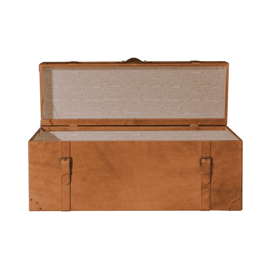 BAUL PIE DE CAMA ACOLCHONADO POLO